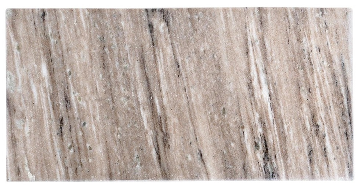 Deska do krojenia i serwowania Vilde marmurowa Beżowa 40 x 20 cm (8720573611671) - obraz 2