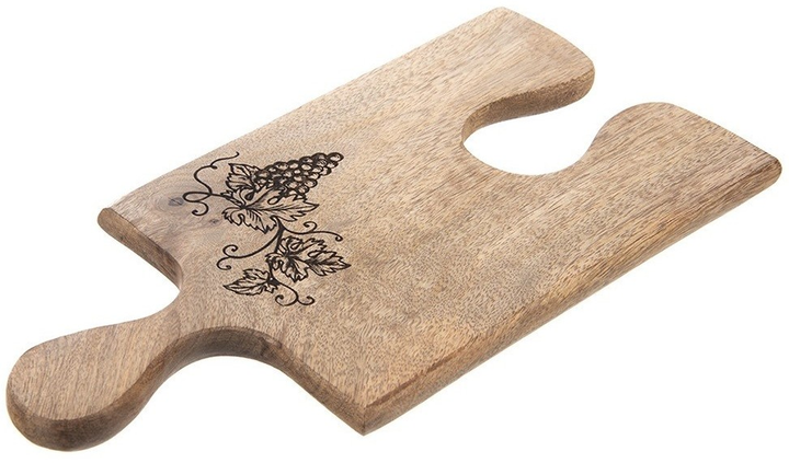 Дошка для нарізання та сервірування Orion Mango дерев’яна Коричнева 29.5 x 15 см (8592381201135) - зображення 4