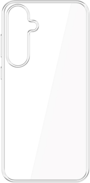 Etui 3MK Clear Case do Samsung Galaxy S25 FE Transparent (5903108673655) - obraz 2