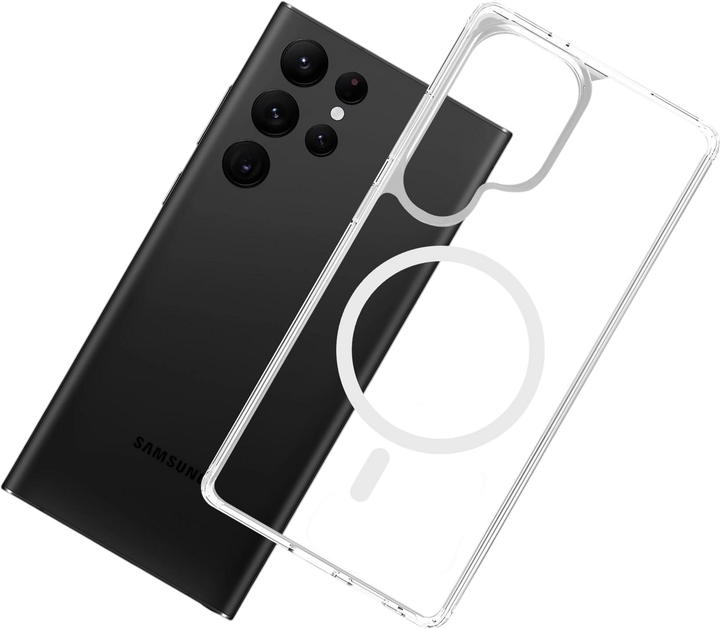Etui 3MK Armor MagCase do Samsung Galaxy S25 Ultra Transparent (5903108658645) - obraz 8