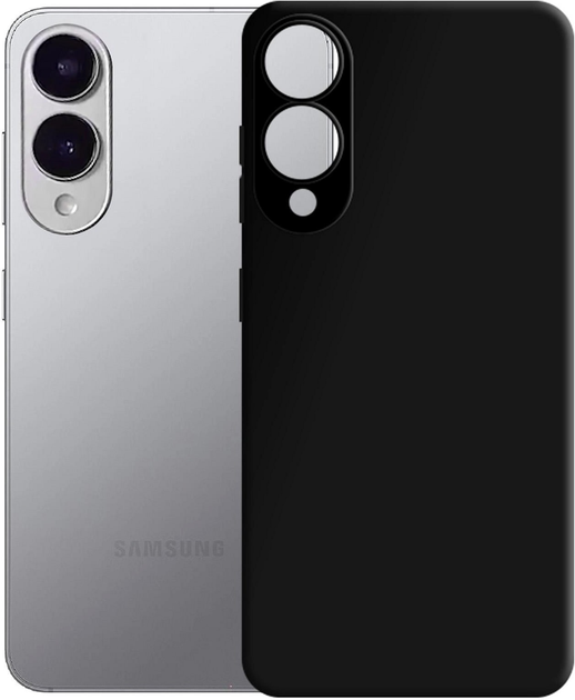 Etui 3MK HARDY MagSilicone do Samsung Galaxy S25 Edge Black (5903108661294) - obraz 1