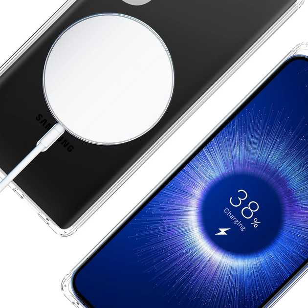 Etui 3MK Armor MagCase do Samsung Galaxy S25 Ultra Transparent (5903108658645) - obraz 9