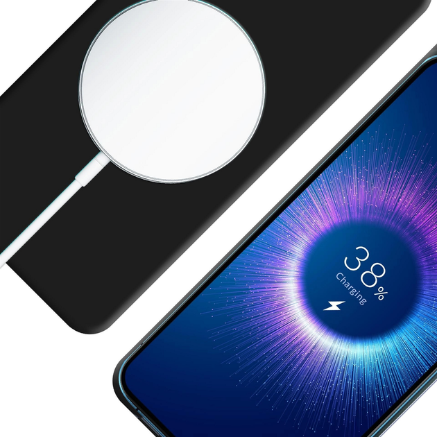 Etui 3MK HARDY MagSilicone do Samsung Galaxy S25 Black (5903108661287) - obraz 5