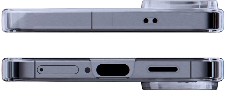 Etui 3MK Just20g Clear Case do Samsung Galaxy S25 Edge Transparent (5903108651806) - obraz 3