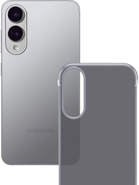Панель 3MK Just20g Matt Case для Samsung Galaxy S25 Edge Grey (5903108651820) - зображення 3