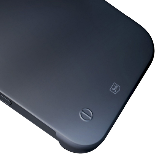 Etui 3MK Just20g Matt Case do Samsung Galaxy S25 Black (5903108629065) - obraz 3