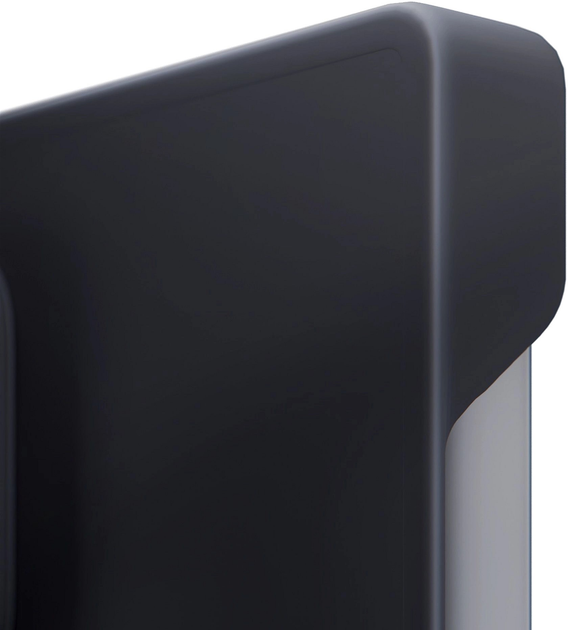 Etui 3MK Just20g Matt Case do Samsung Galaxy S25 Ultra Black (5903108629072) - obraz 3