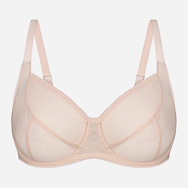 Бюстгальтер с косточками brabrabra SLZ27501011 95F Бисквит (6900720005696) - изображение 2