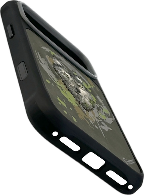 Панель Nimmy Wolf MagSafe для iPhone 17 Pro Dark Grey (6971080315954) - зображення 5