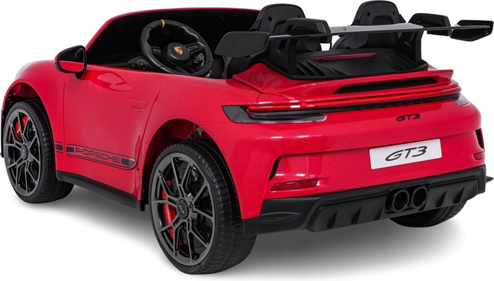 Електричний автомобіль для дітей Porsche 911 GT3 Червоний (5903864985597) - зображення 5