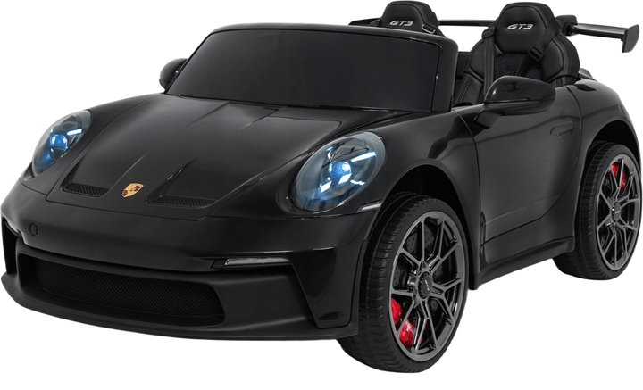 Електричний автомобіль для дітей Porsche 911 GT3 Strong Чорний (5903864985528) - зображення 1