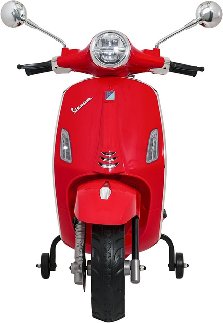 Skuter elektryczny dla dzieci Vespa Roma Czerwony (5903864984682) - obraz 2