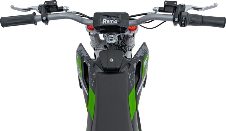 Електричний мотоцикл для дітей Pit Bike Зелений (5903864984187) - зображення 6