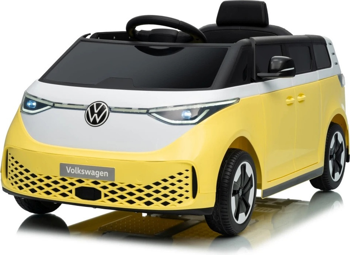 Samochód elektryczny dla dzieci Volkswagen Id Buzz Zółty (5903864987126) - obraz 13