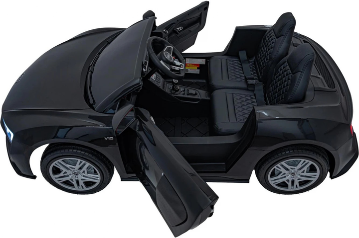 Електричний автомобіль для дітей Audi Spyder R8 Lift Чорний (5903864944419) - зображення 3