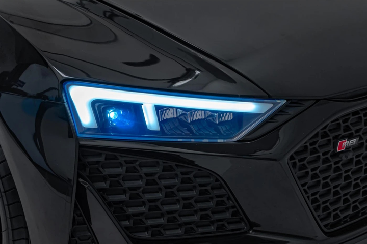 Електричний автомобіль для дітей Audi Spyder R8 Lift Чорний (5903864944419) - зображення 5