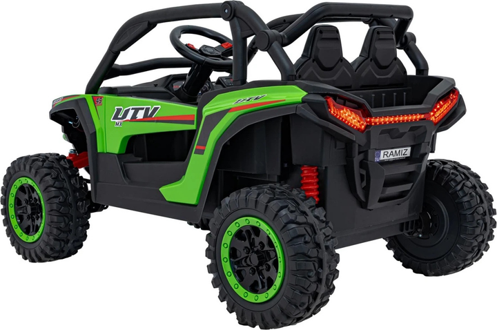 Buggy elektryczny dla dzieci KCK 4 x 4 Zielony (5903864943801) - obraz 5