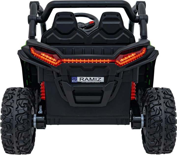 Buggy elektryczny dla dzieci KCK 4 x 4 Zielony (5903864943801) - obraz 6