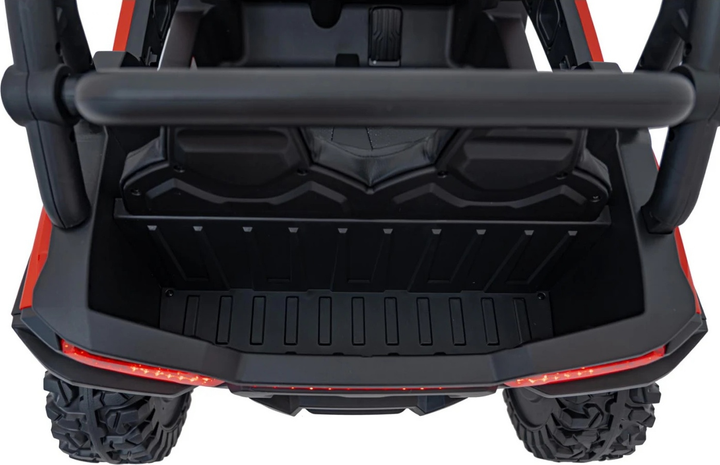 Buggy elektryczny dla dzieci KCK 4 x 4 Czerwony (5903864943757) - obraz 12