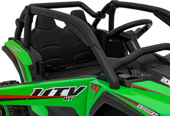 Buggy elektryczny dla dzieci KCK 4 x 4 Zielony (5903864943801) - obraz 15