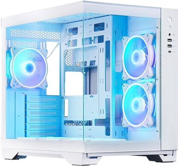 Корпус Chieftec VISIO White (GM-30W-TG-OP) - зображення 1