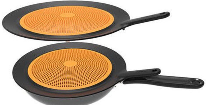 Кришка для посуду Fiskars Functional Form силіконова 29.7 см (6424002009726) - зображення 3