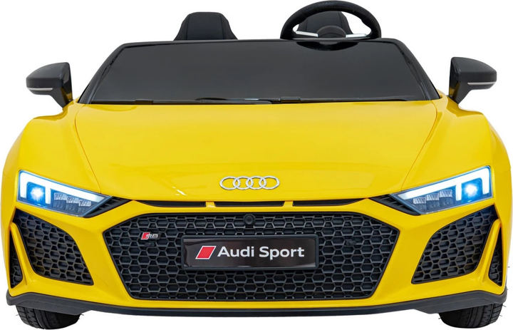 Електричний автомобіль для дітей Audi Spyder R8 Lift Жовтий (5903864944426) - зображення 2