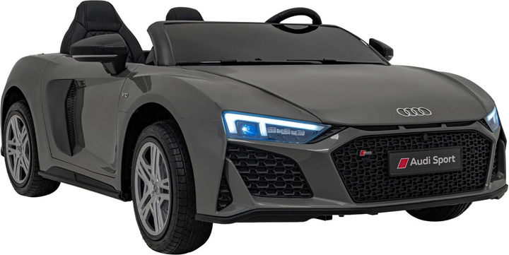 Електричний автомобіль для дітей Audi Spyder R8 Lift Сірий (5903864944433) - зображення 3