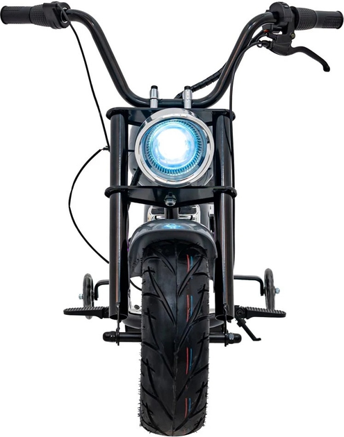 Електричний мотоцикл для дітей Chopper Warrior Сірий (5903864944549) - зображення 2