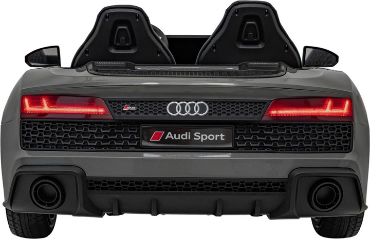 Електричний автомобіль для дітей Audi Spyder R8 Lift Сірий (5903864944433) - зображення 6