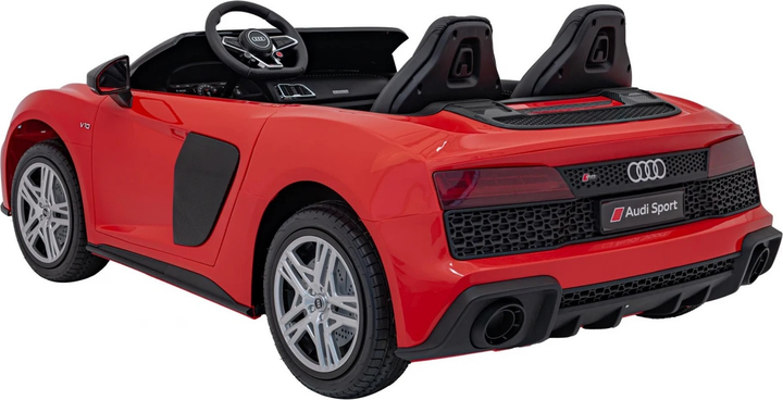 Електричний автомобіль для дітей Audi Spyder R8 Lift Червоний (5903864944464) - зображення 5