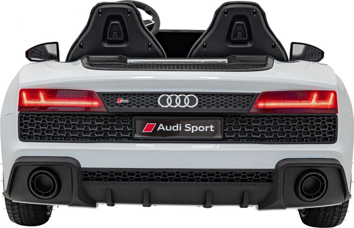 Електричний автомобіль для дітей Audi Spyder R8 Lift Білий (5903864944457) - зображення 6