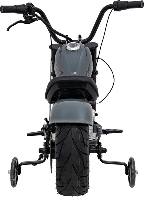 Електричний мотоцикл для дітей Chopper Warrior Сірий (5903864944549) - зображення 6
