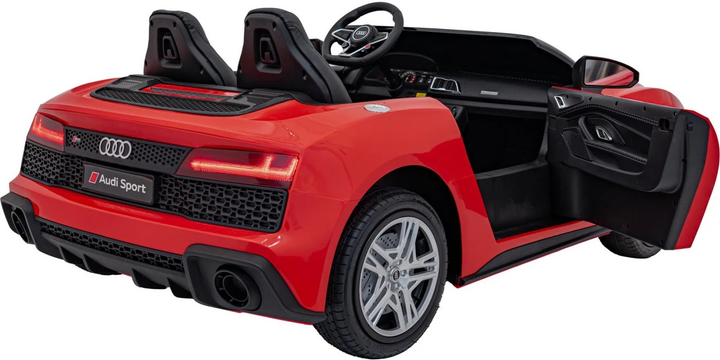 Електричний автомобіль для дітей Audi Spyder R8 Lift Червоний (5903864944464) - зображення 7