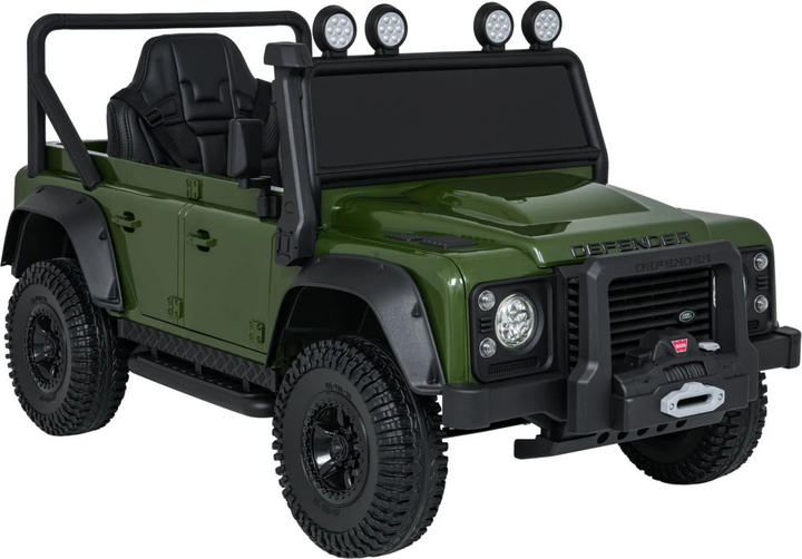 Електричний автомобіль для дітей Land Rover Defender 110 SVX Concept Зелений (5903864984699) - зображення 3