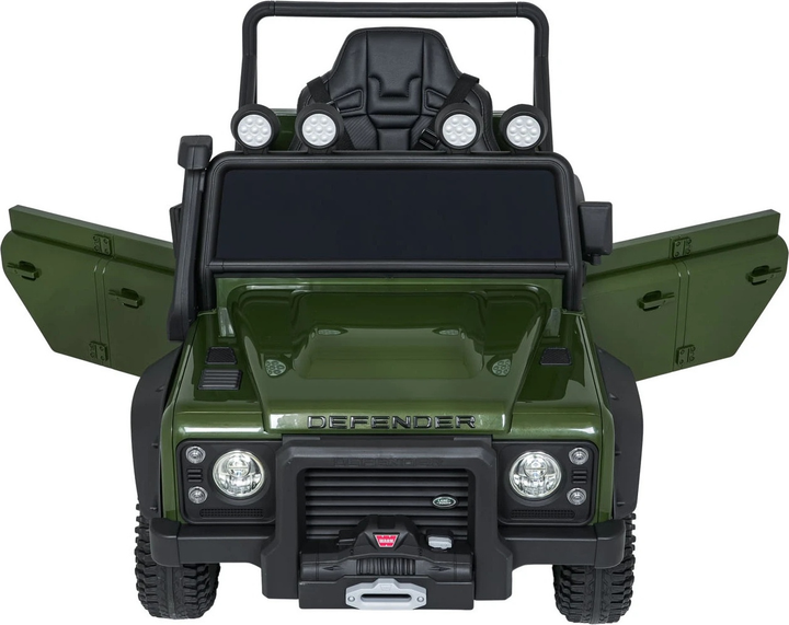 Електричний автомобіль для дітей Land Rover Defender 110 SVX Concept Зелений (5903864984699) - зображення 9