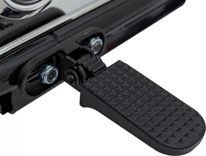 Електричний мотоцикл для дітей Chopper Warrior Сірий (5903864944549) - зображення 14