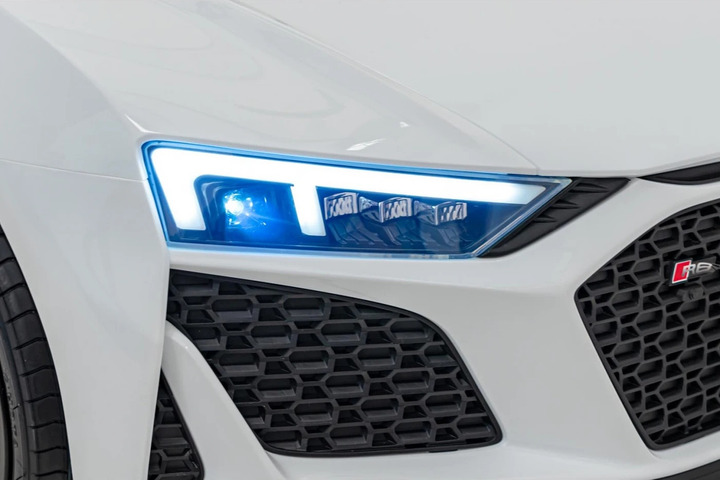 Електричний автомобіль для дітей Audi Spyder R8 Lift Білий (5903864944457) - зображення 12