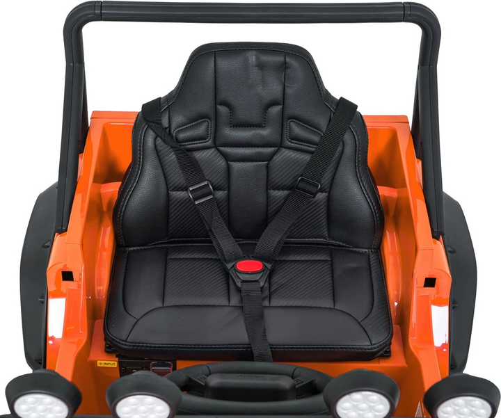 Електричний автомобіль для дітей Land Rover Defender 110 SVX Concept Помаранчевий (5903864984712) - зображення 14