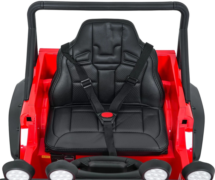 Електричний автомобіль для дітей Land Rover Defender 110 SVX Concept Червоний (5903864984736) - зображення 16