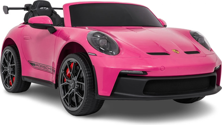 Електричний автомобіль для дітей Porsche 911 GT3 Strong MP4 Рожевий (5903864985450) - зображення 13