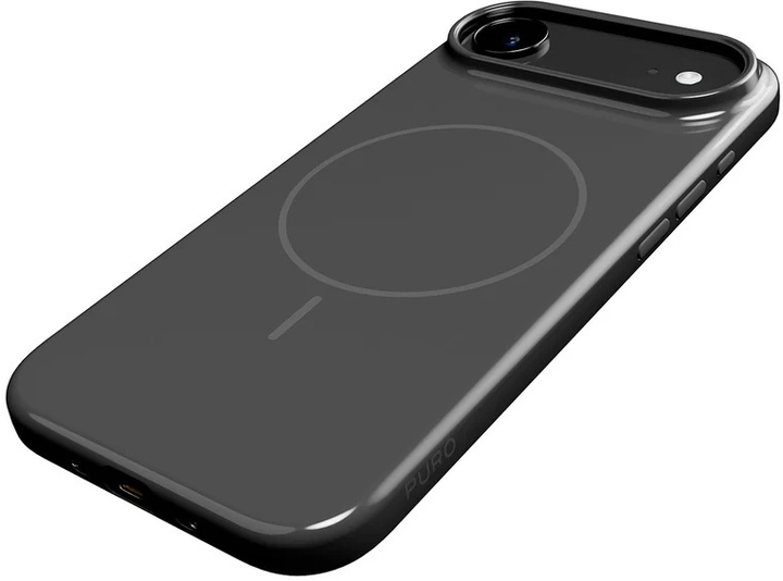 Etui plecki Puro Pulse do iPhone Air Black (8018417528064) - obraz 8