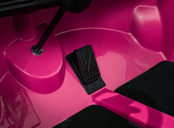 Електричний автомобіль для дітей Porsche 911 GT3 Strong Рожевий (5903864985498) - зображення 7