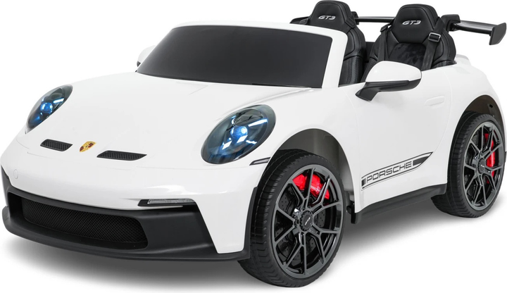 Електричний автомобіль для дітей Porsche 911 GT3 Strong MP4 Білий (5903864985467) - зображення 2