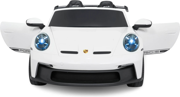 Електричний автомобіль для дітей Porsche 911 GT3 Strong MP4 Білий (5903864985467) - зображення 3
