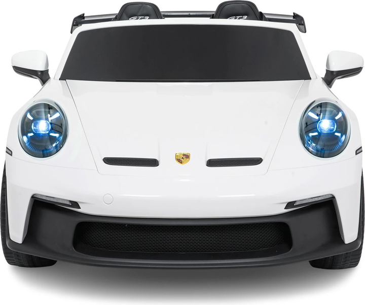 Електричний автомобіль для дітей Porsche 911 GT3 Strong MP4 Білий (5903864985467) - зображення 4