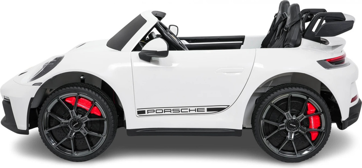 Електричний автомобіль для дітей Porsche 911 GT3 Strong MP4 Білий (5903864985467) - зображення 6