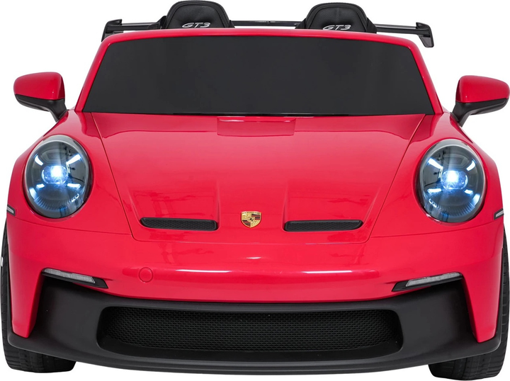 Електричний автомобіль для дітей Porsche 911 GT3 Strong MP4 Червоний (5903864985474) - зображення 3