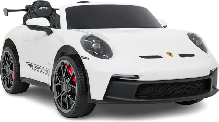 Електричний автомобіль для дітей Porsche 911 GT3 Strong MP4 Білий (5903864985467) - зображення 11