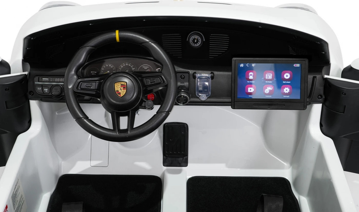 Електричний автомобіль для дітей Porsche 911 GT3 Strong MP4 Білий (5903864985467) - зображення 14